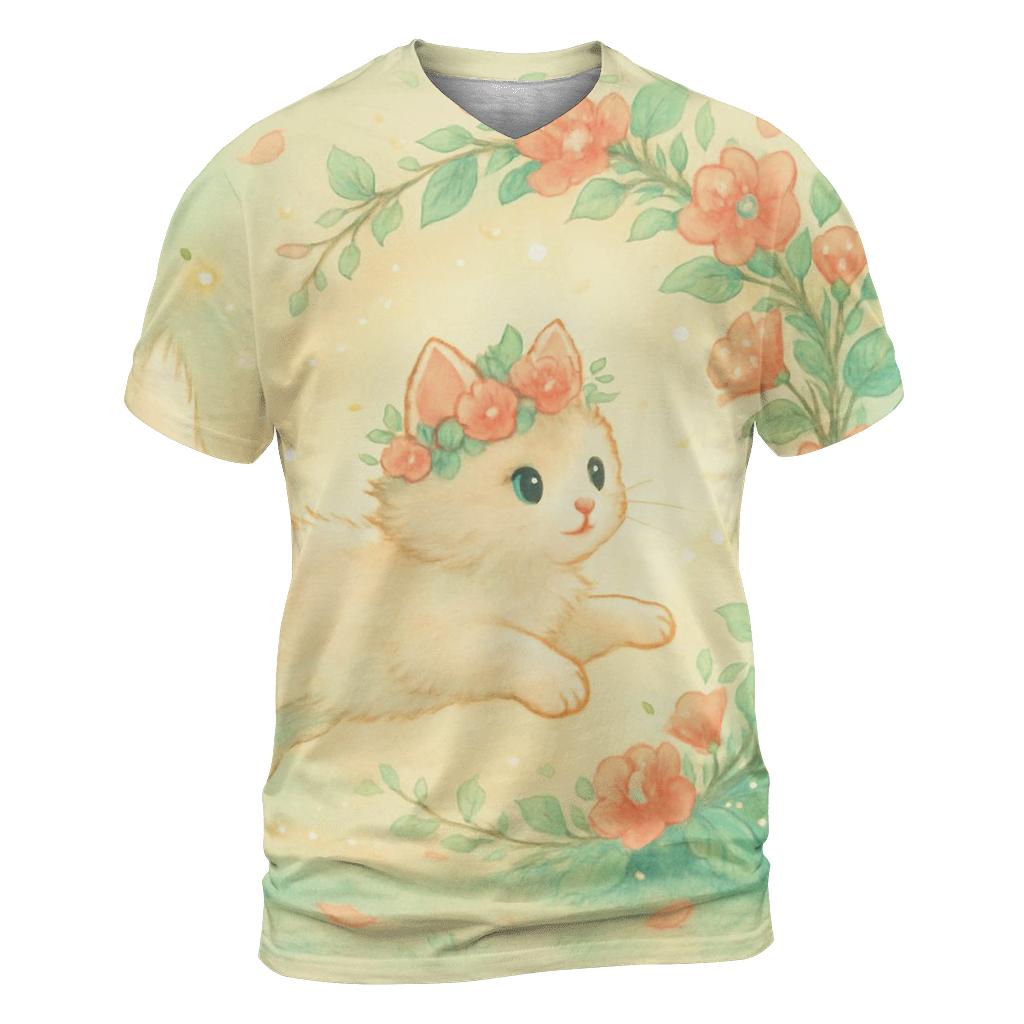 Garden Portal Pounce custom all-over print shirts