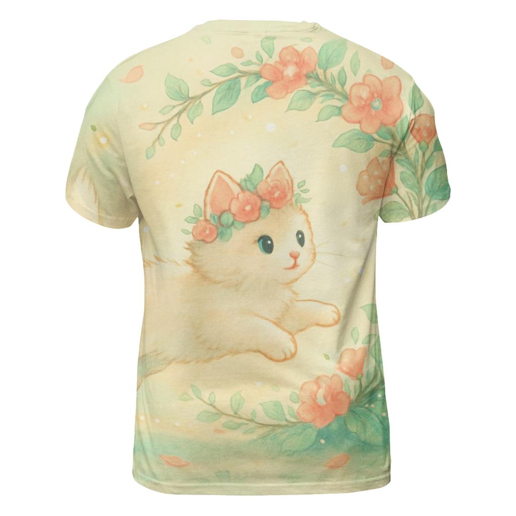 Garden Portal Pounce custom all-over print shirts