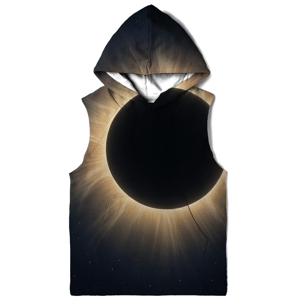 Eclipse Corona Lacework hoodie designs