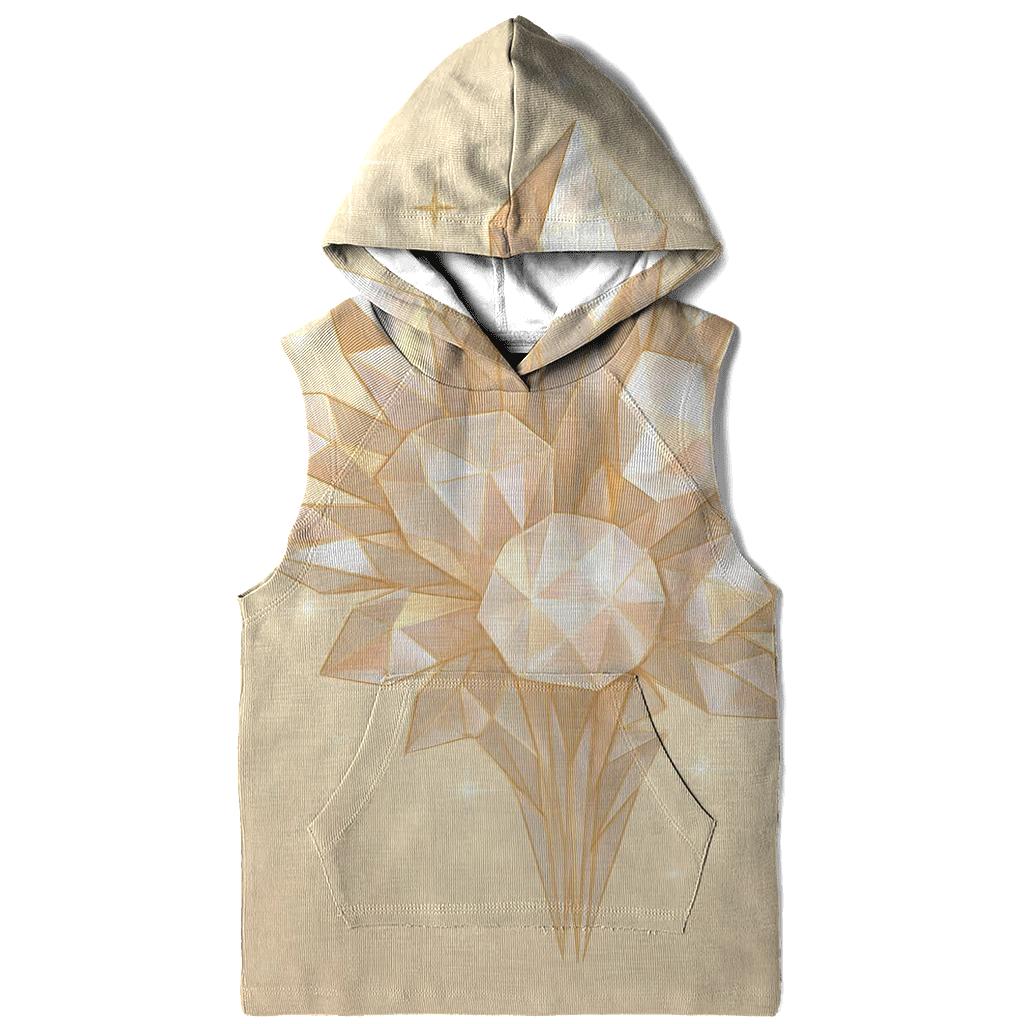 Champagne Prism Bouquet lightweight hoodies