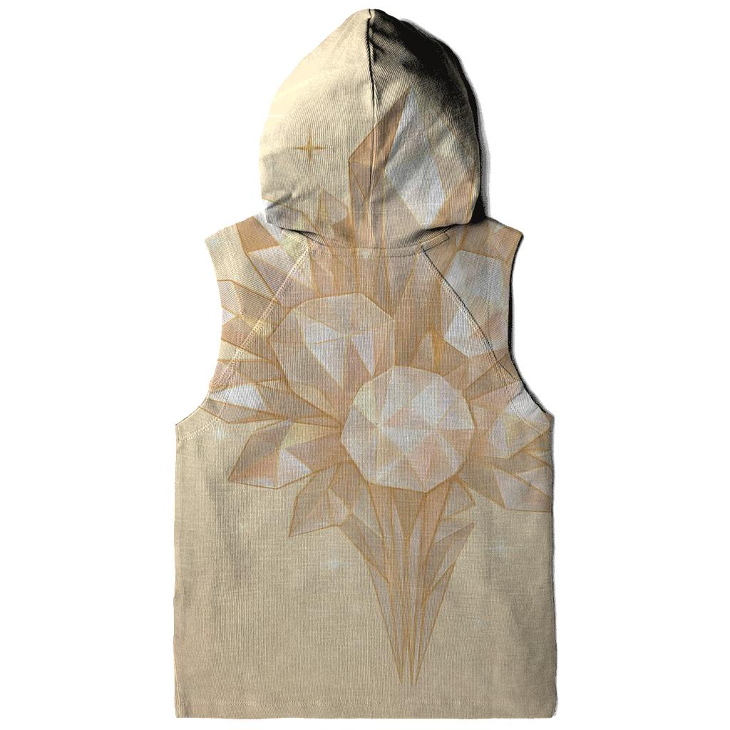 Champagne Prism Bouquet lightweight hoodies