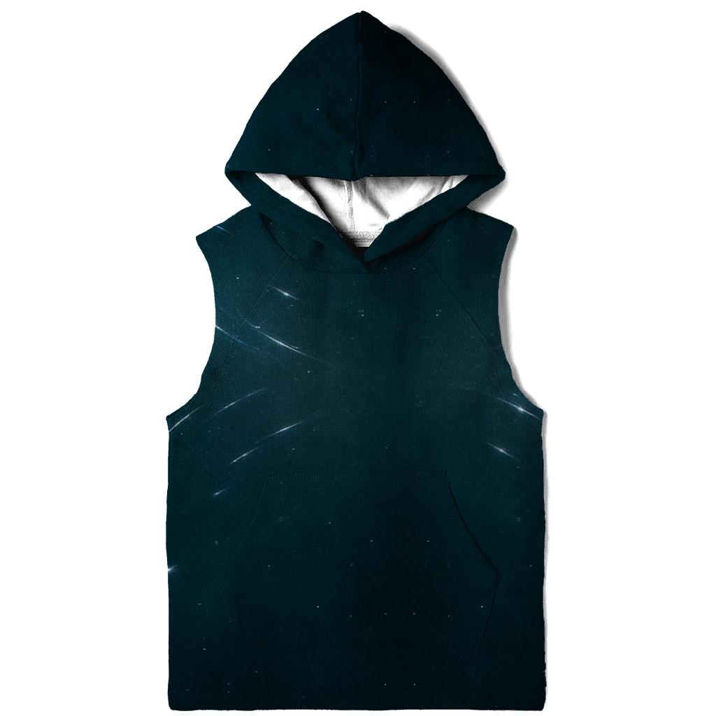 Gravitational Lens Arc Tapestry lightweight hoodies