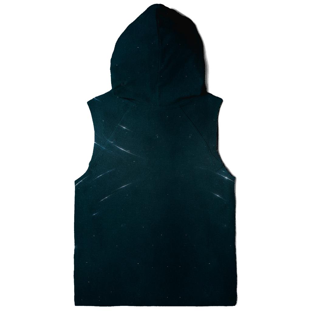 Gravitational Lens Arc Tapestry lightweight hoodies