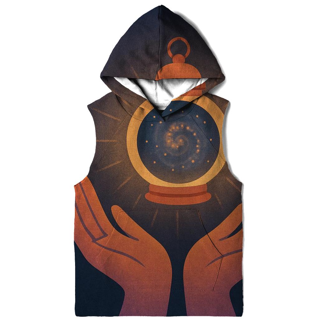 Starlit Hand Lantern custom hoodies