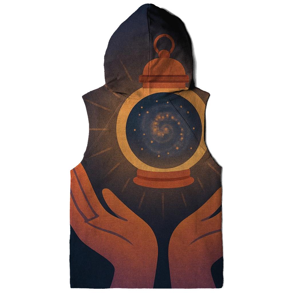 Starlit Hand Lantern custom hoodies