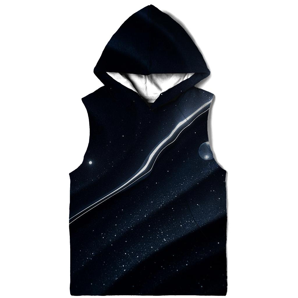 Midnight Chrome Drift premium hoodies