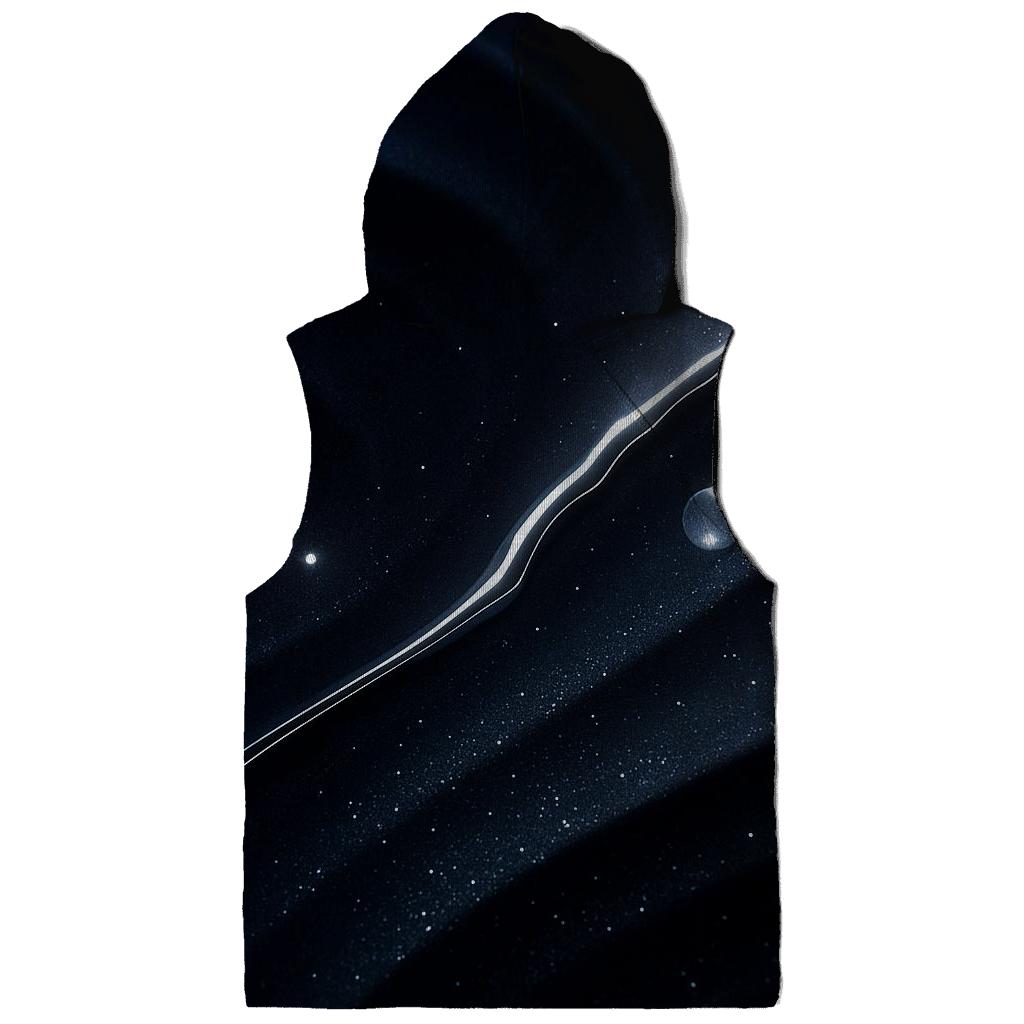 Midnight Chrome Drift premium hoodies