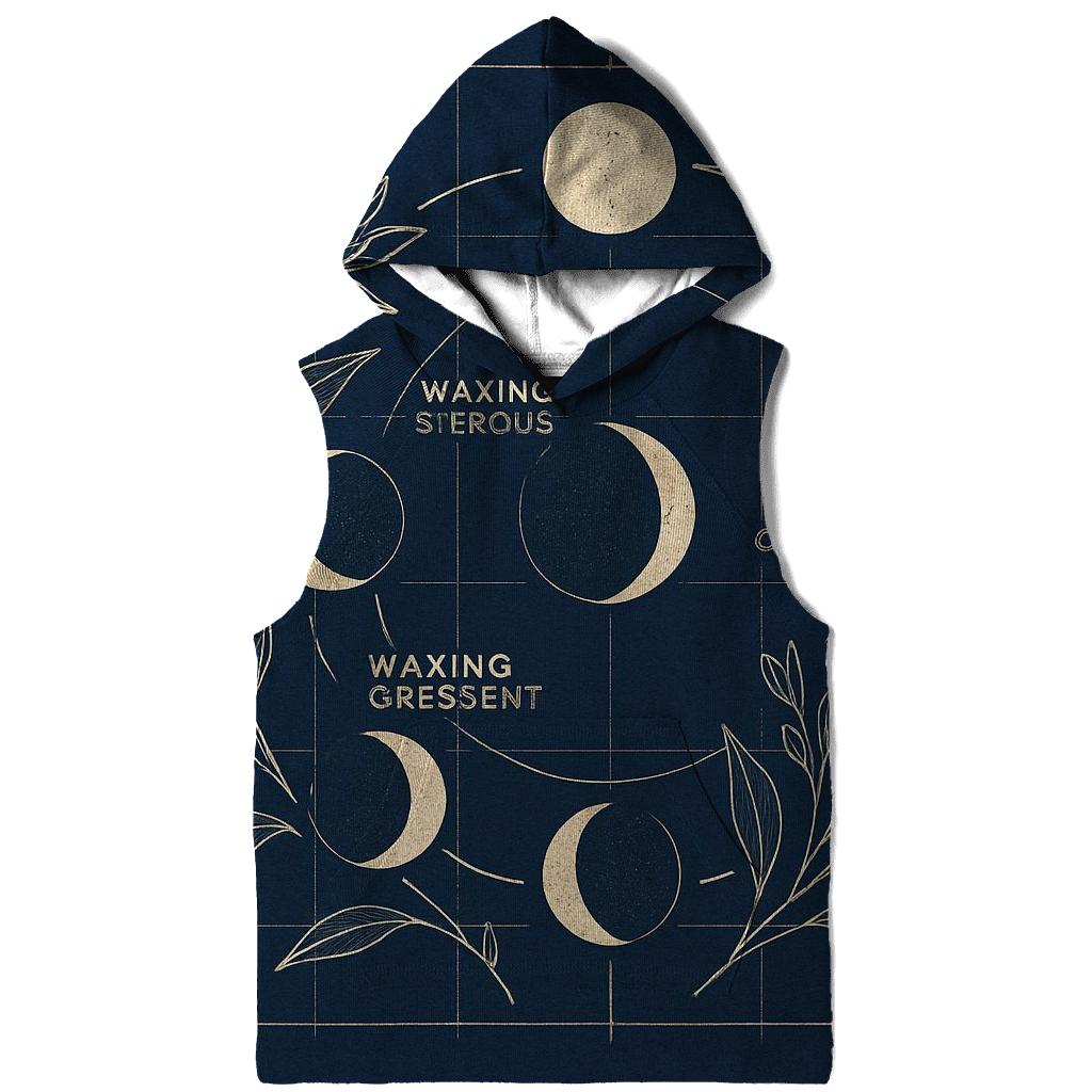 Lunar Botanica Blueprint graphic hoodies