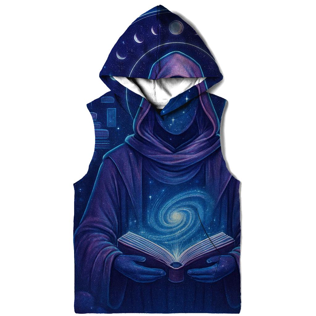 The Nebula Librarian embroidered hoodies