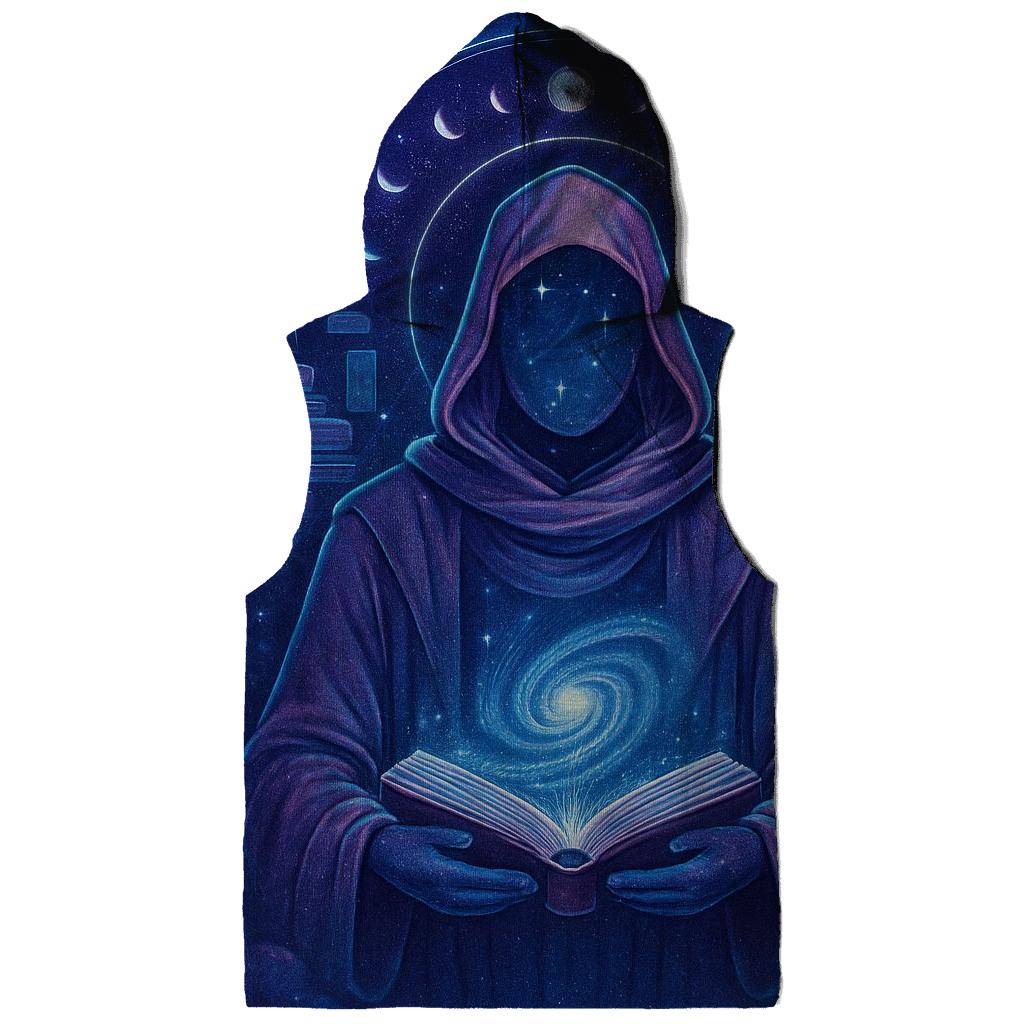 The Nebula Librarian embroidered hoodies