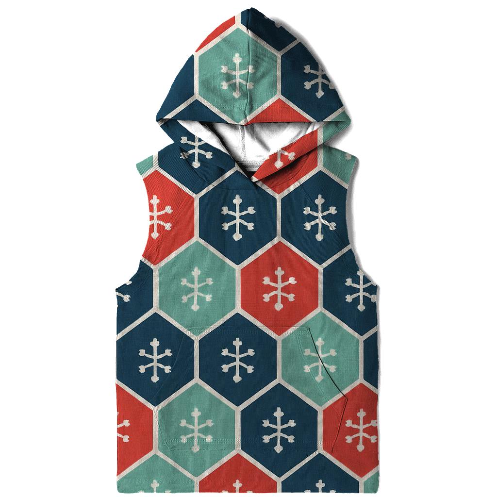Snowflake Constellation Quilt heavyweight hoodies