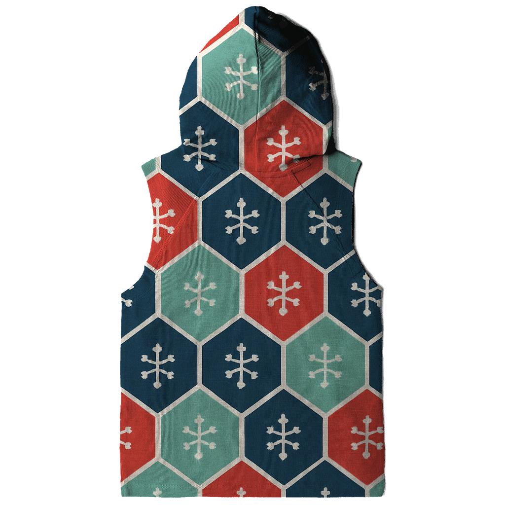 Snowflake Constellation Quilt heavyweight hoodies