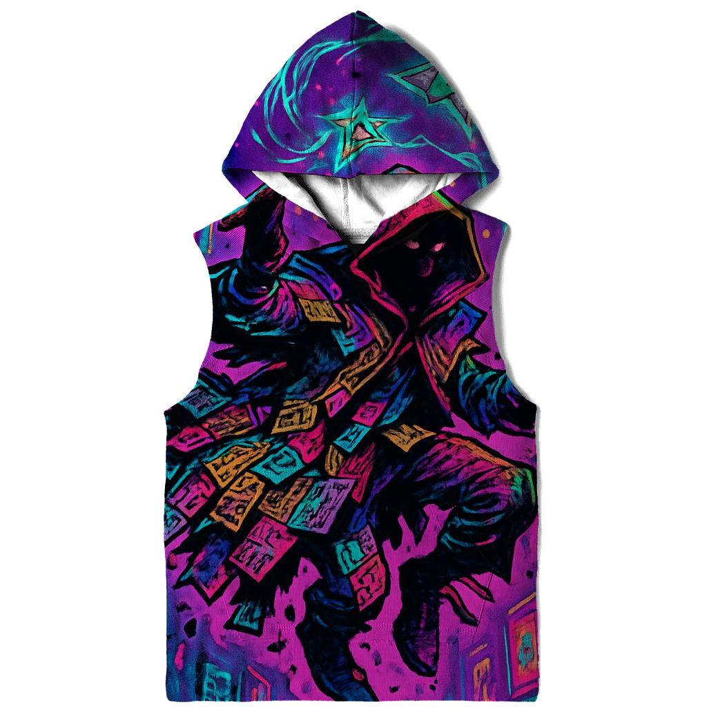 Cathedral Of Glitched Kites graphic hoodies