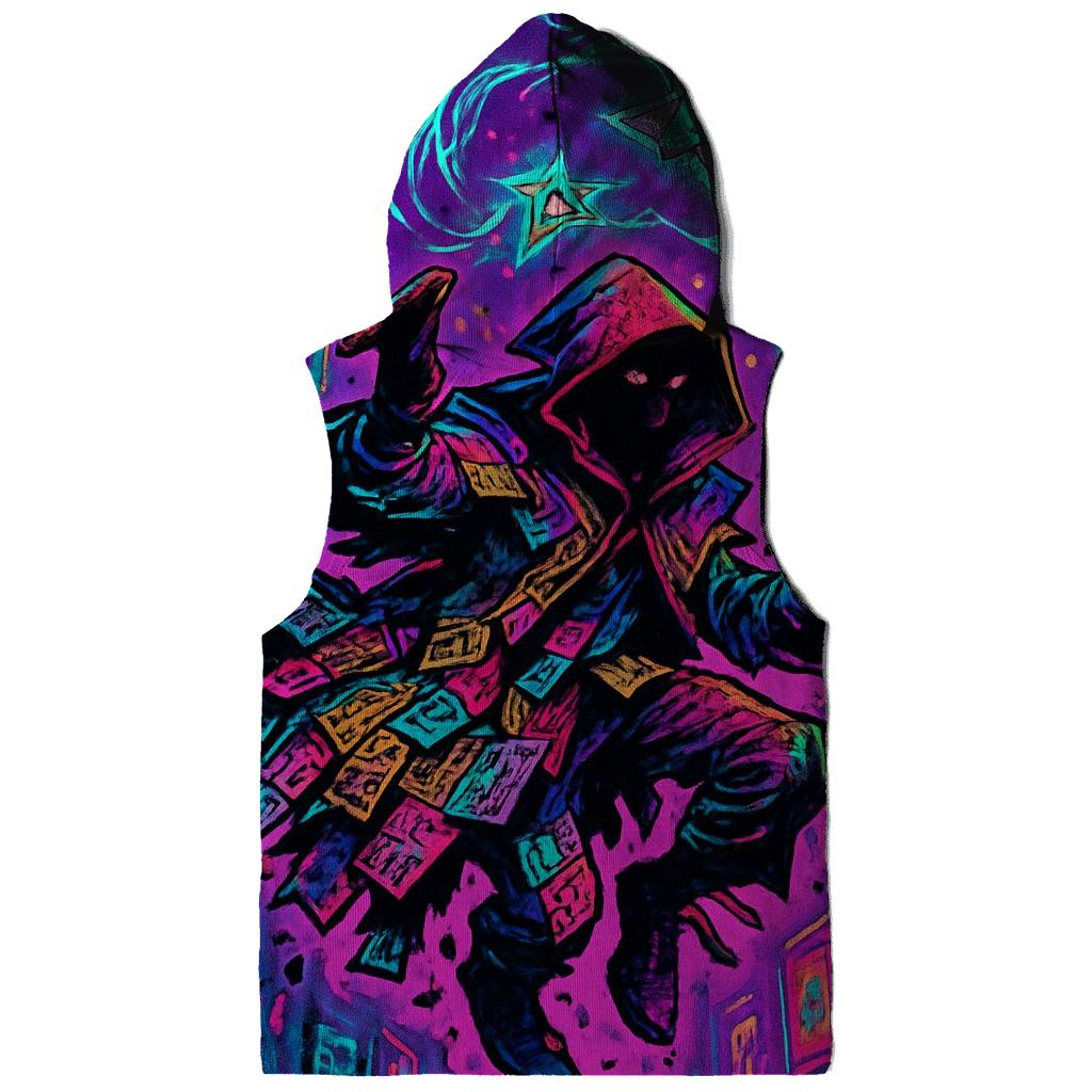 Cathedral Of Glitched Kites graphic hoodies