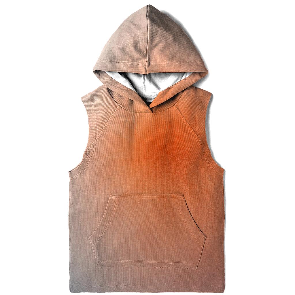 Frosted Ember Bloom Gradient graphic hoodies