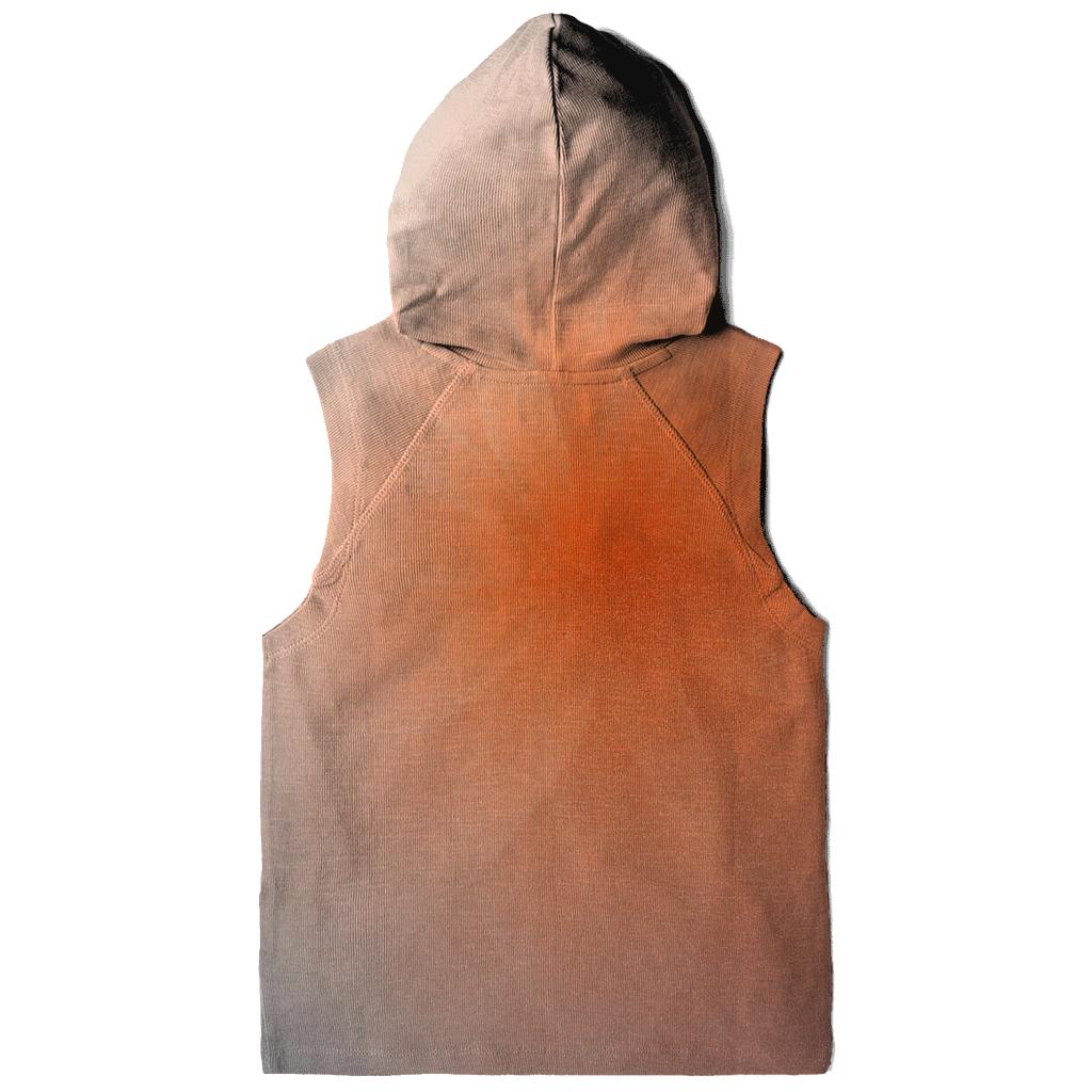 Frosted Ember Bloom Gradient graphic hoodies