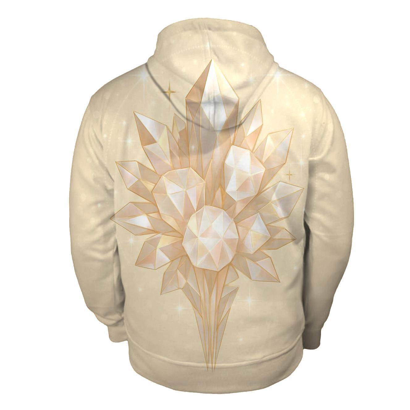 Champagne Prism Bouquet hoodie designs