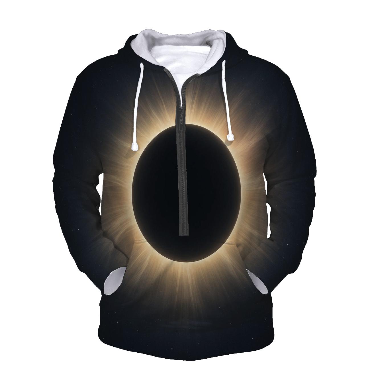 Eclipse Corona Lacework hoodie designs