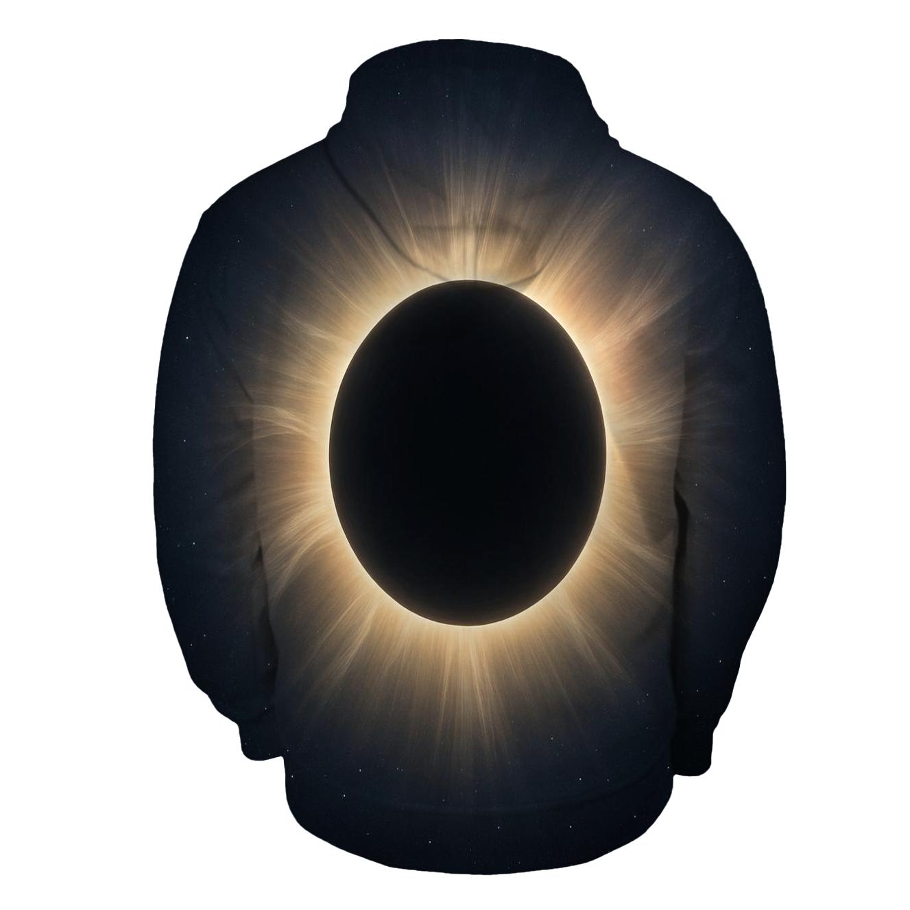 Eclipse Corona Lacework hoodie designs