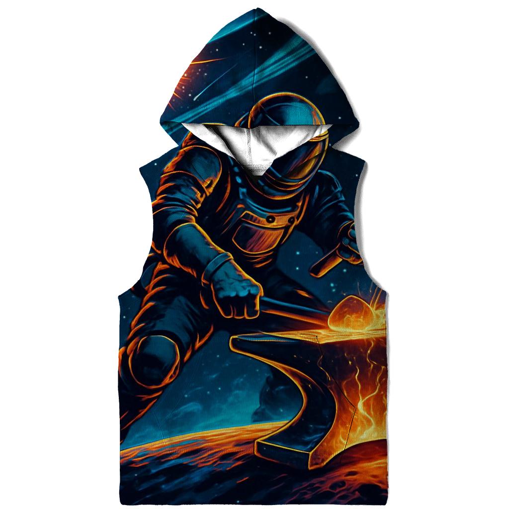 Aurora Forge Of The Magnetar heavyweight hoodies