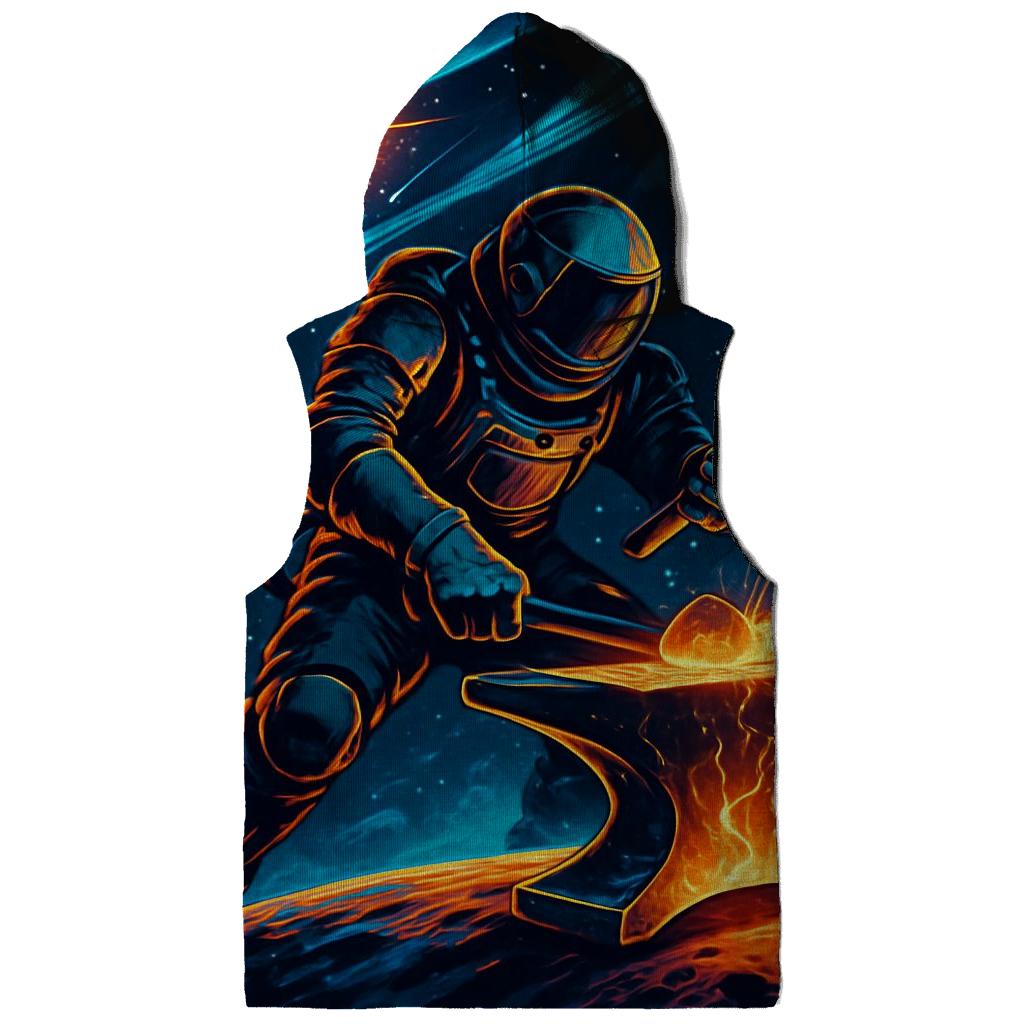 Aurora Forge Of The Magnetar heavyweight hoodies