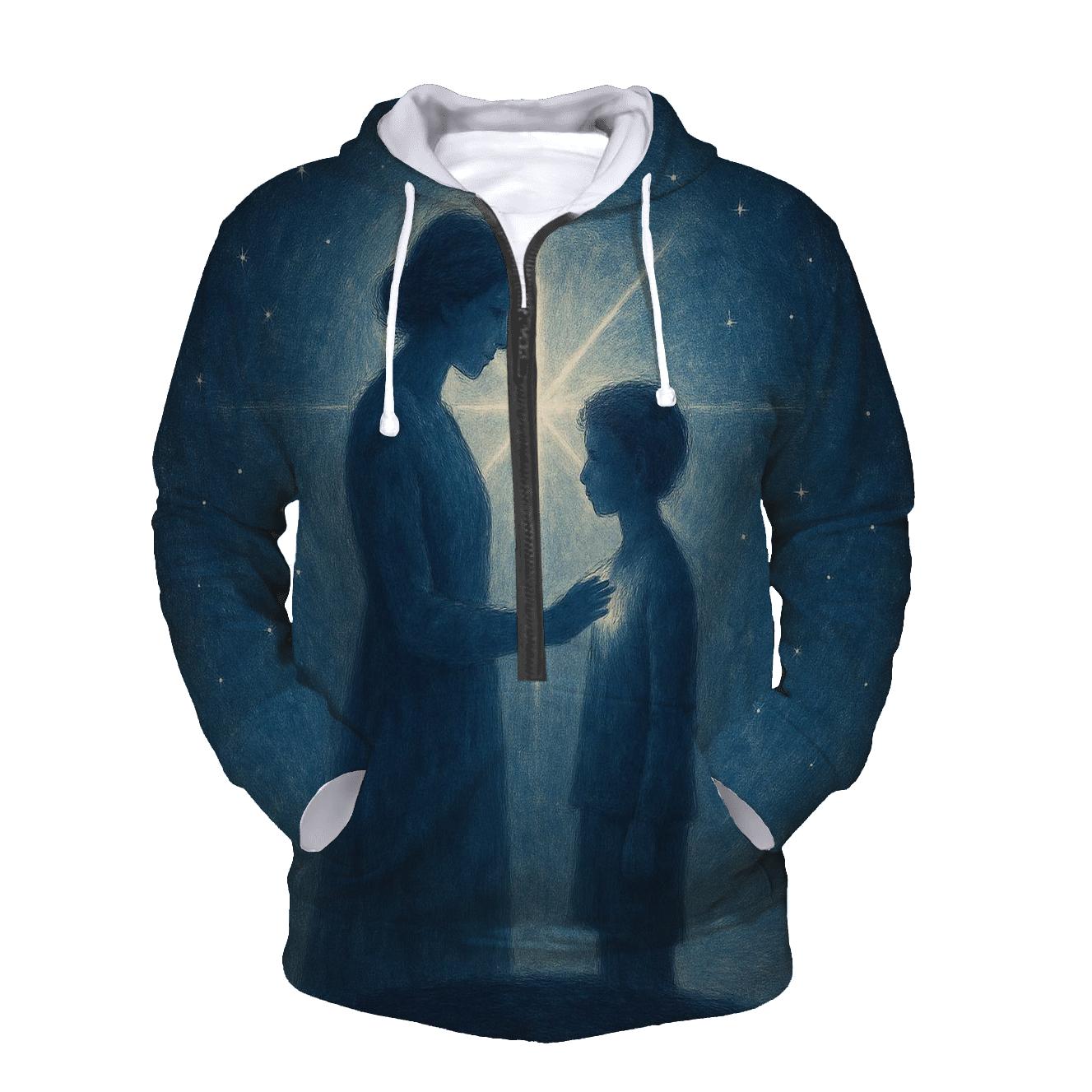 The Quiet North Star Of Childhood pullover hoodies