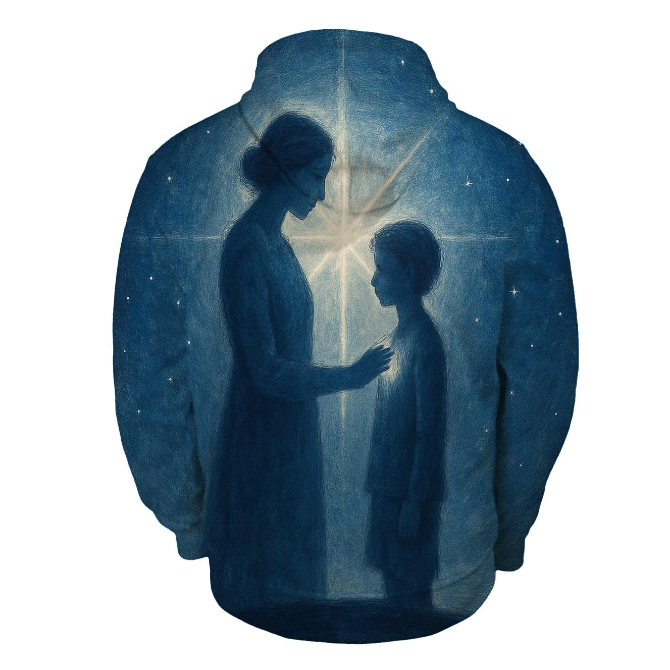 The Quiet North Star Of Childhood pullover hoodies