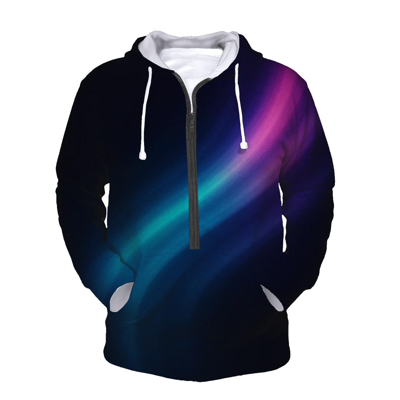 Magnetic Storm Drift Gradient hoodie designs