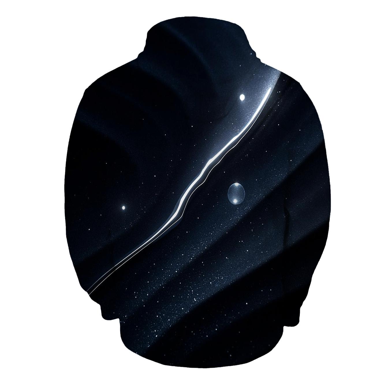 Midnight Chrome Drift premium hoodies