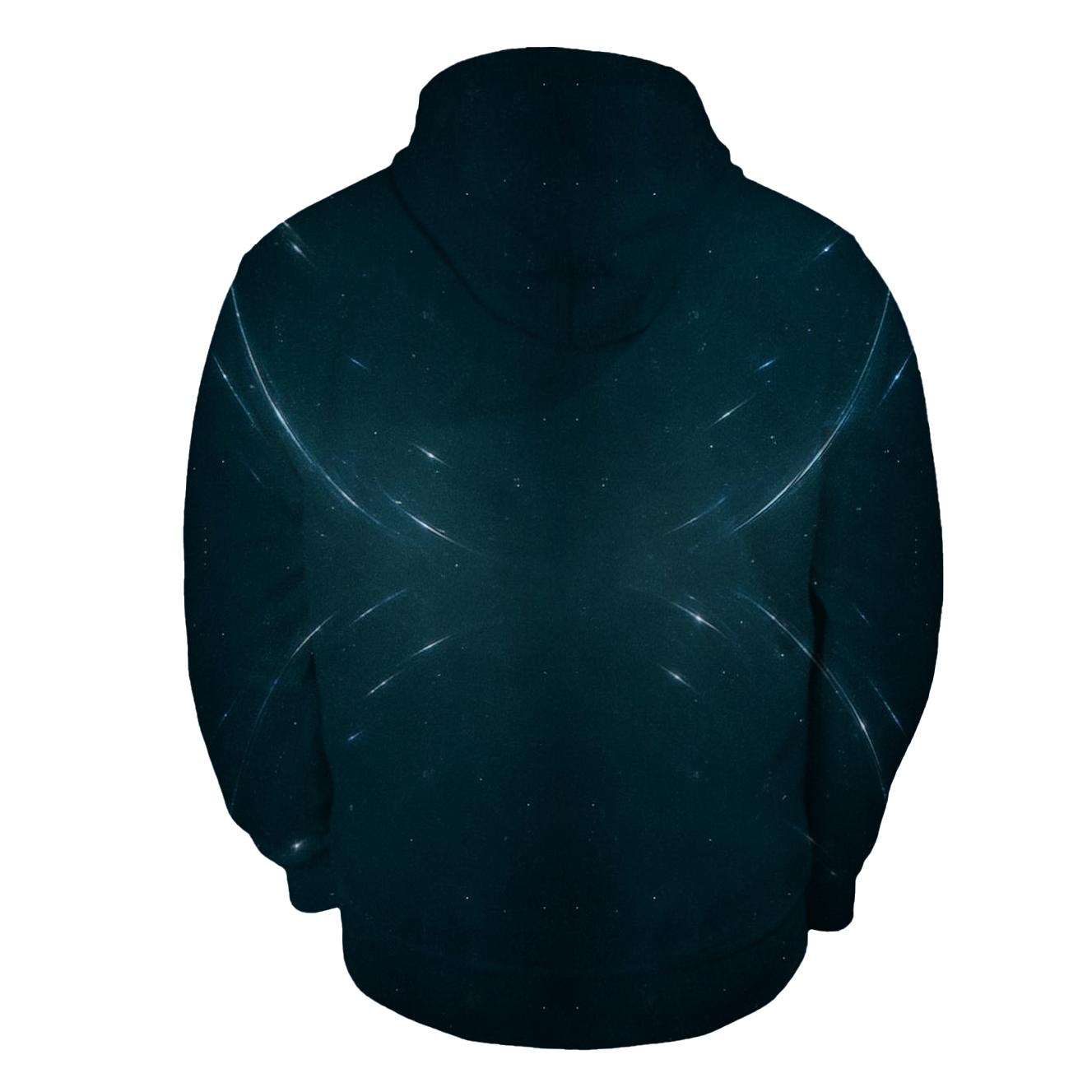 Gravitational Lens Arc Tapestry graphic hoodies