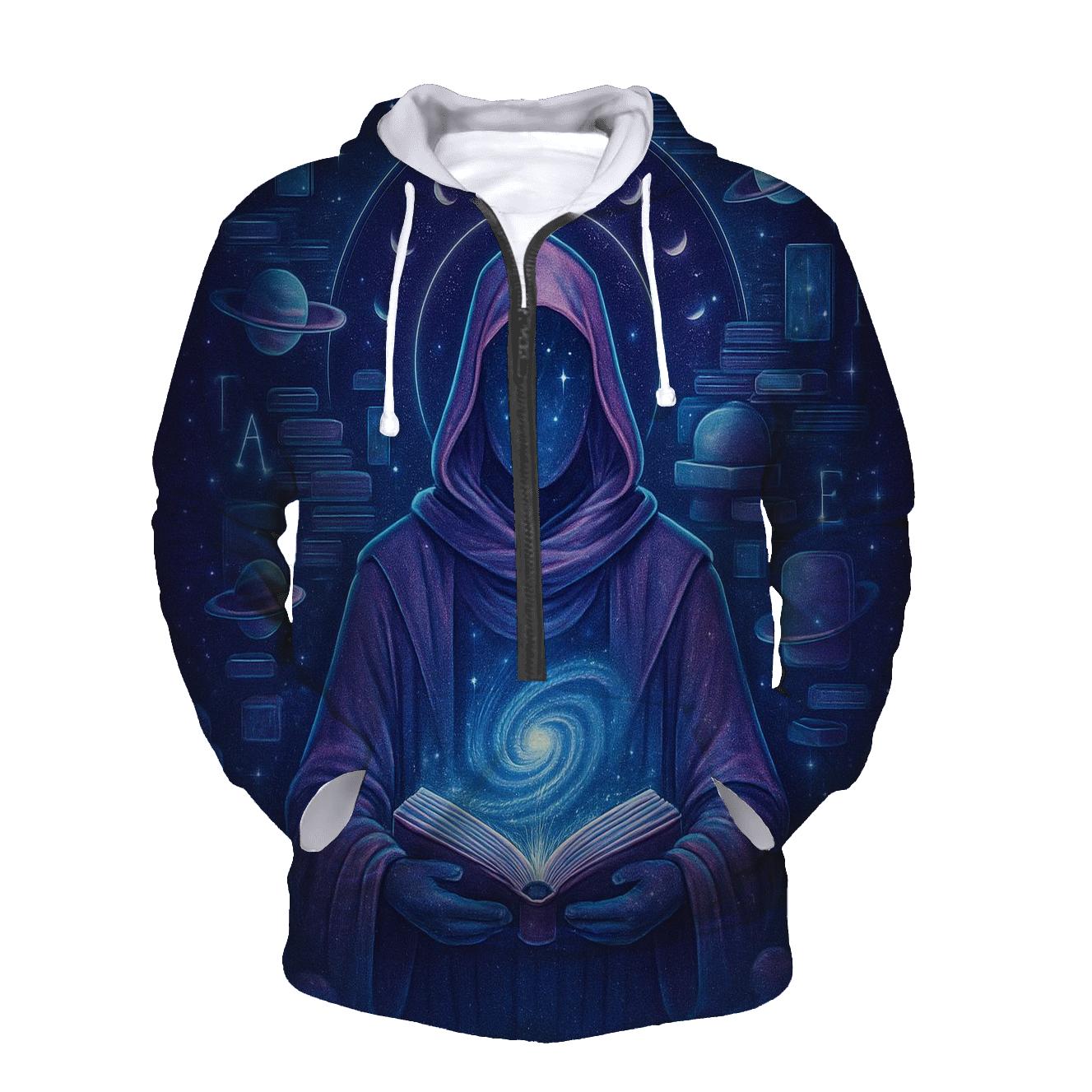 The Nebula Librarian hoodie designs