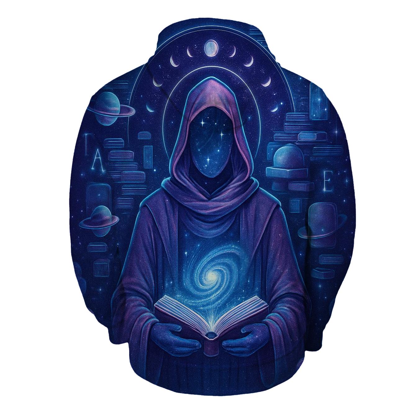 The Nebula Librarian hoodie designs