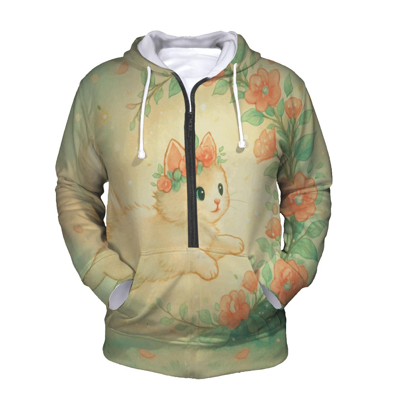 Garden Portal Pounce hoodie designs