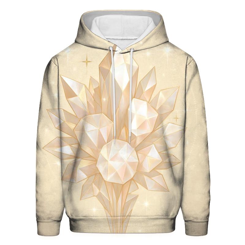Champagne Prism Bouquet premium hoodies