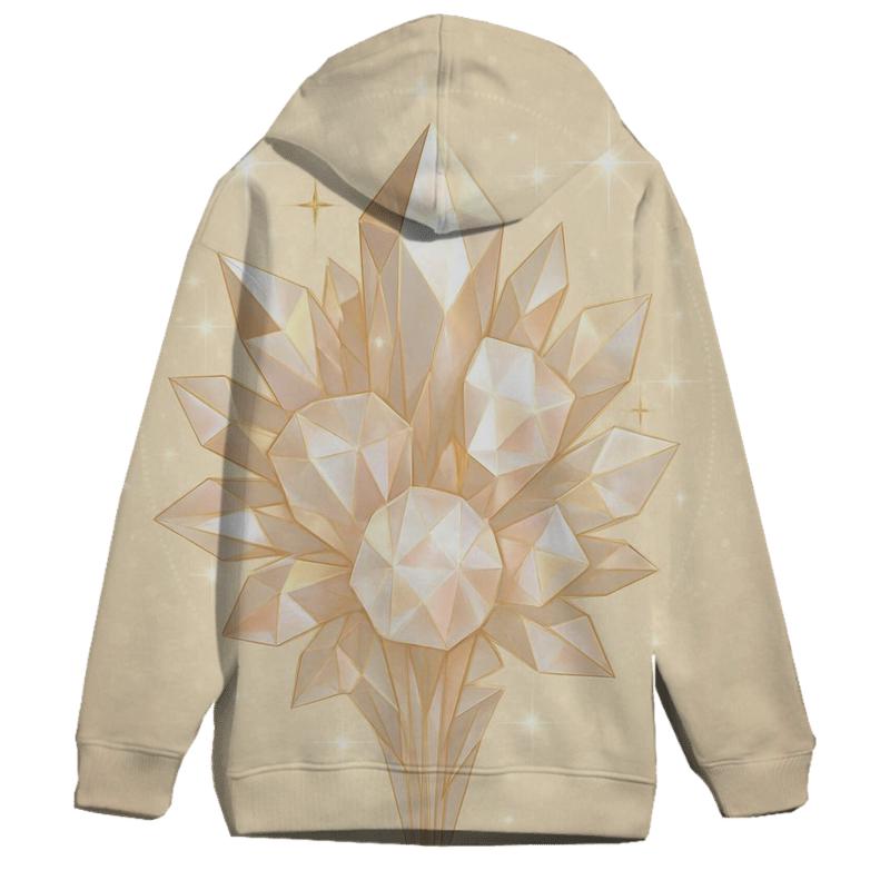 Champagne Prism Bouquet premium hoodies