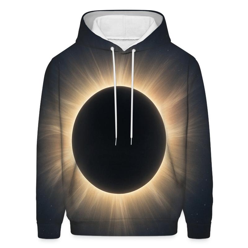 Eclipse Corona Lacework pullover hoodies