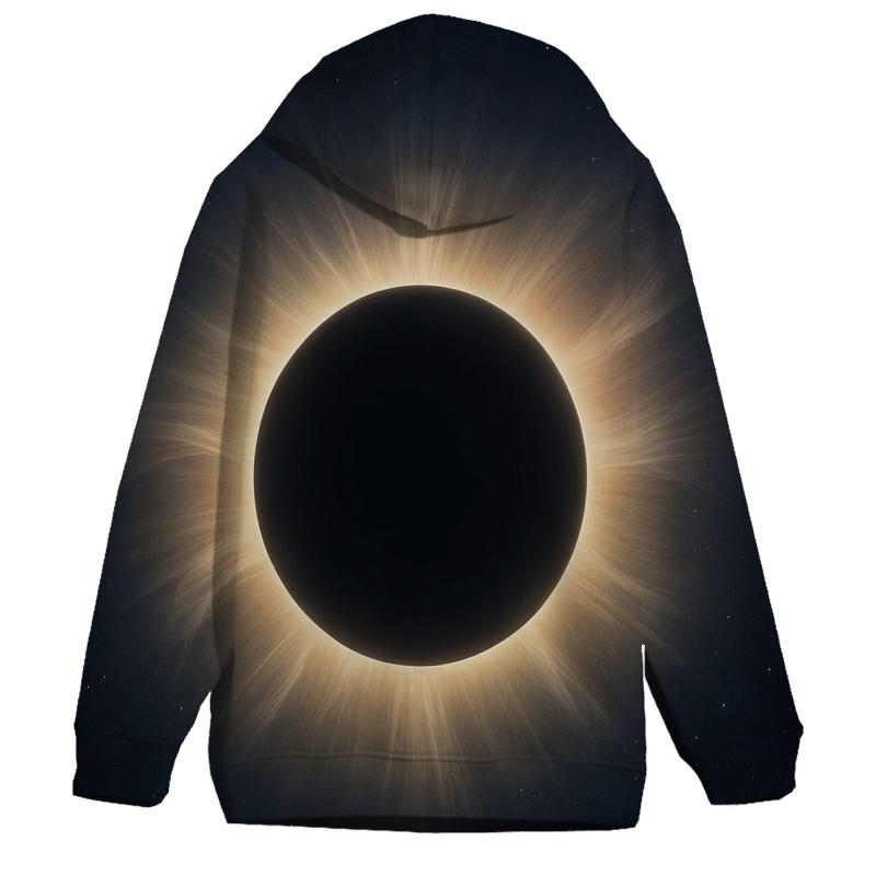Eclipse Corona Lacework pullover hoodies