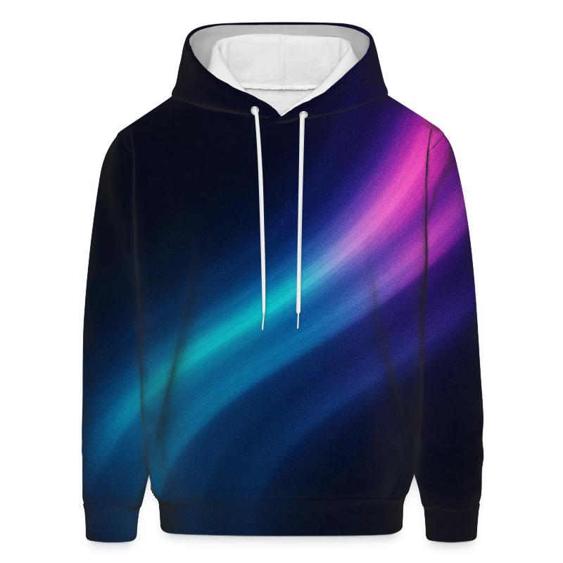 Magnetic Storm Drift Gradient printed hoodies