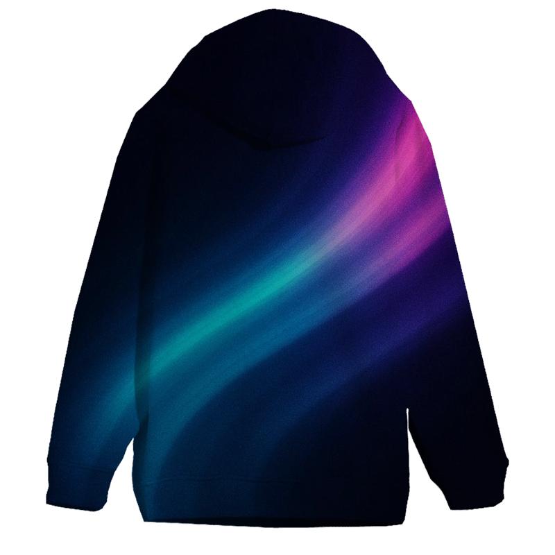 Magnetic Storm Drift Gradient printed hoodies