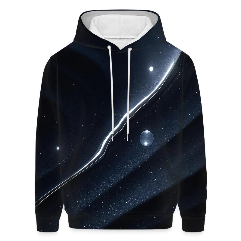 Midnight Chrome Drift heavyweight hoodies