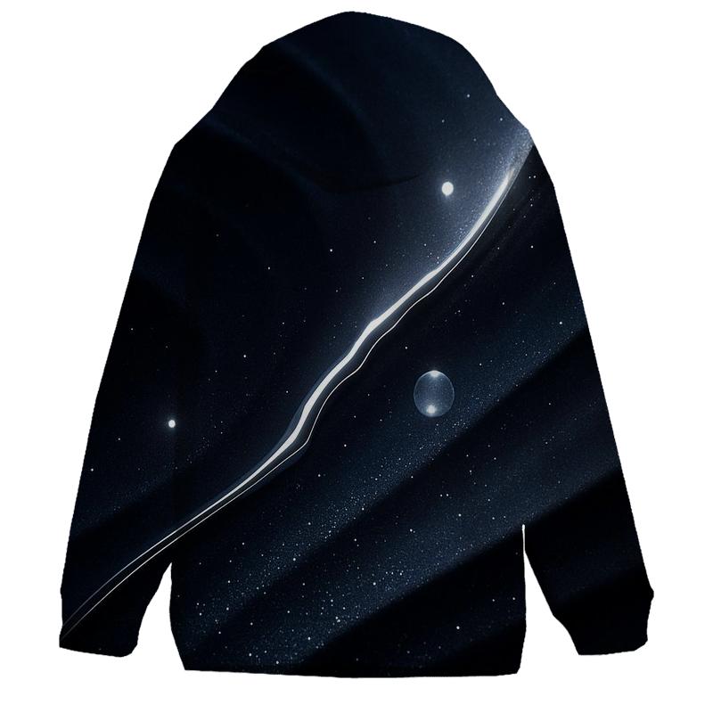 Midnight Chrome Drift heavyweight hoodies