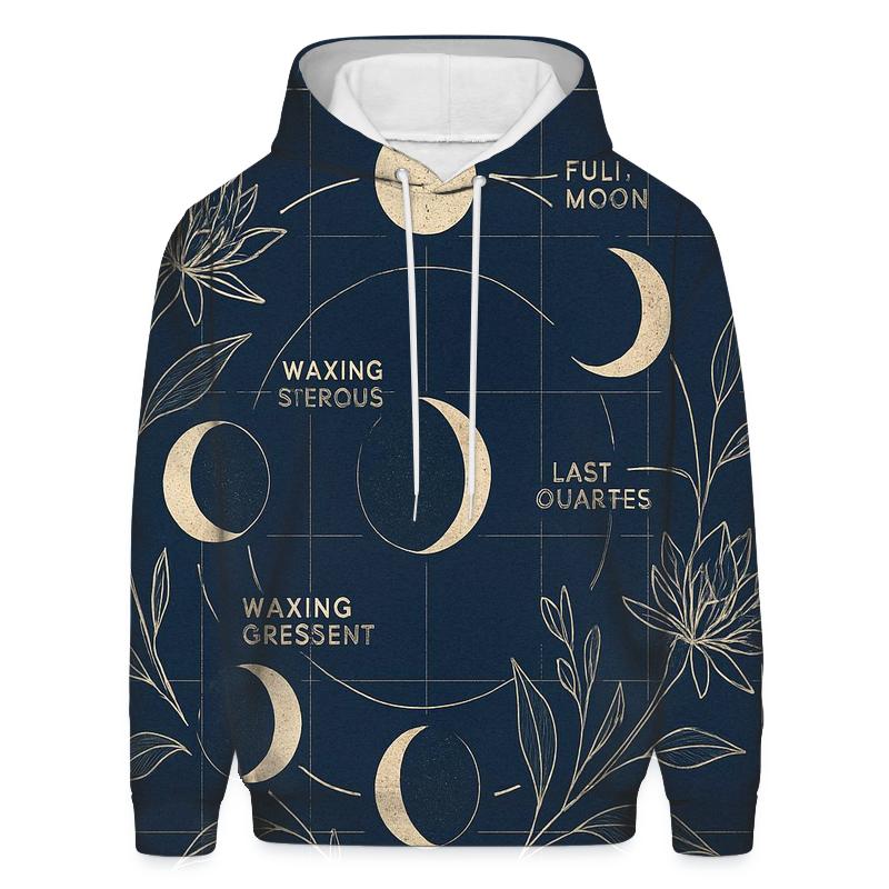 Lunar Botanica Blueprint hoodie styles