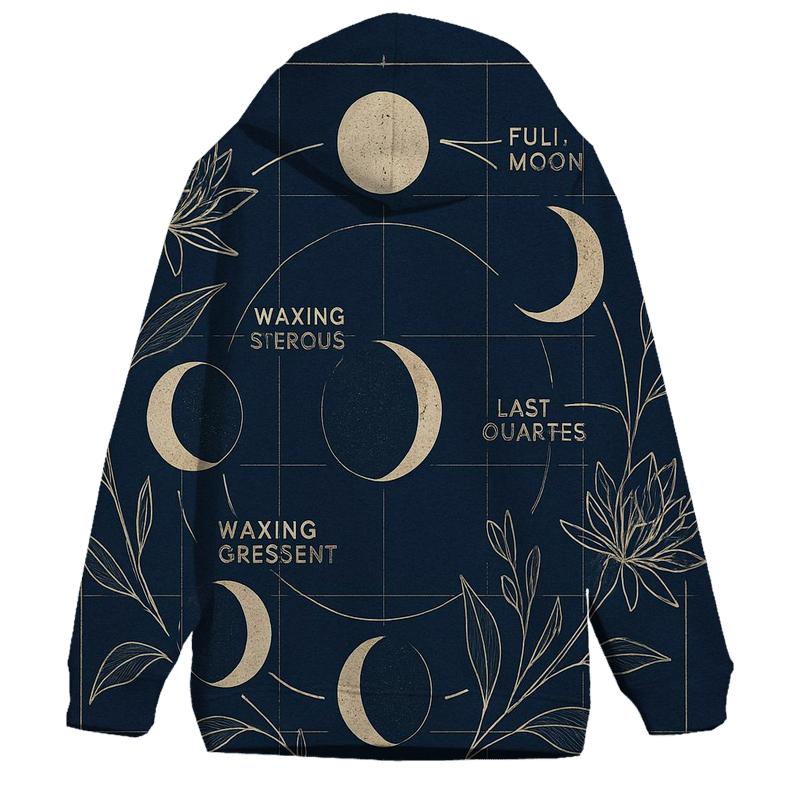 Lunar Botanica Blueprint hoodie styles