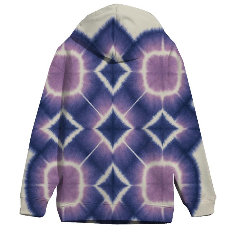 Itajime Pulsar Lattice hoodie styles