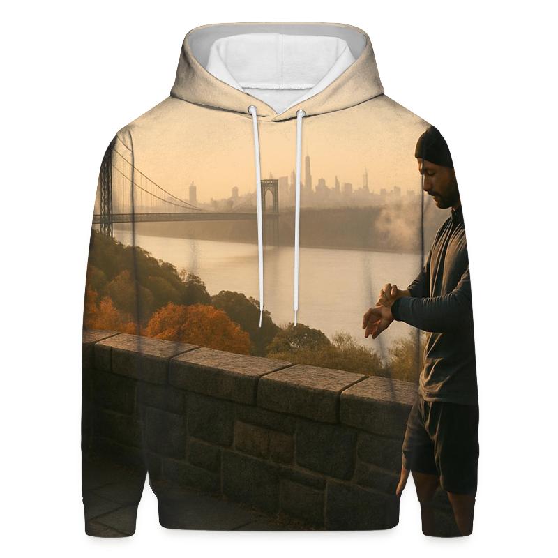 Autumn First Light From The Cloisters Overlook hoodie styles