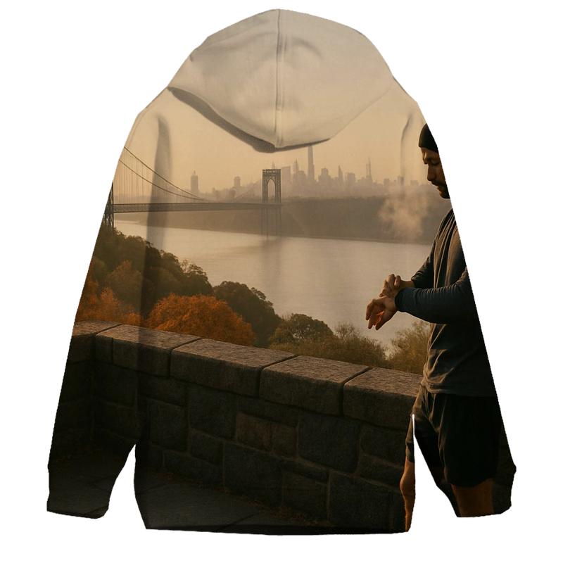 Autumn First Light From The Cloisters Overlook hoodie styles