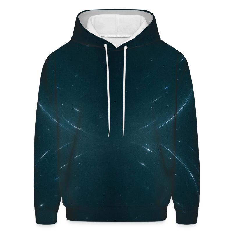 Gravitational Lens Arc Tapestry pullover hoodies
