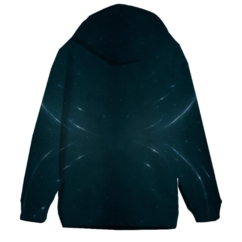 Gravitational Lens Arc Tapestry pullover hoodies