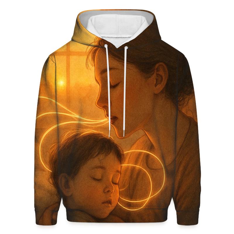 The First Language Written In Light lightweight hoodies