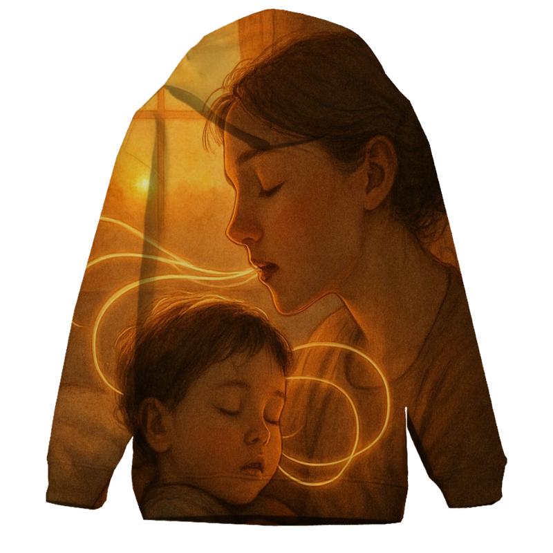 The First Language Written In Light lightweight hoodies